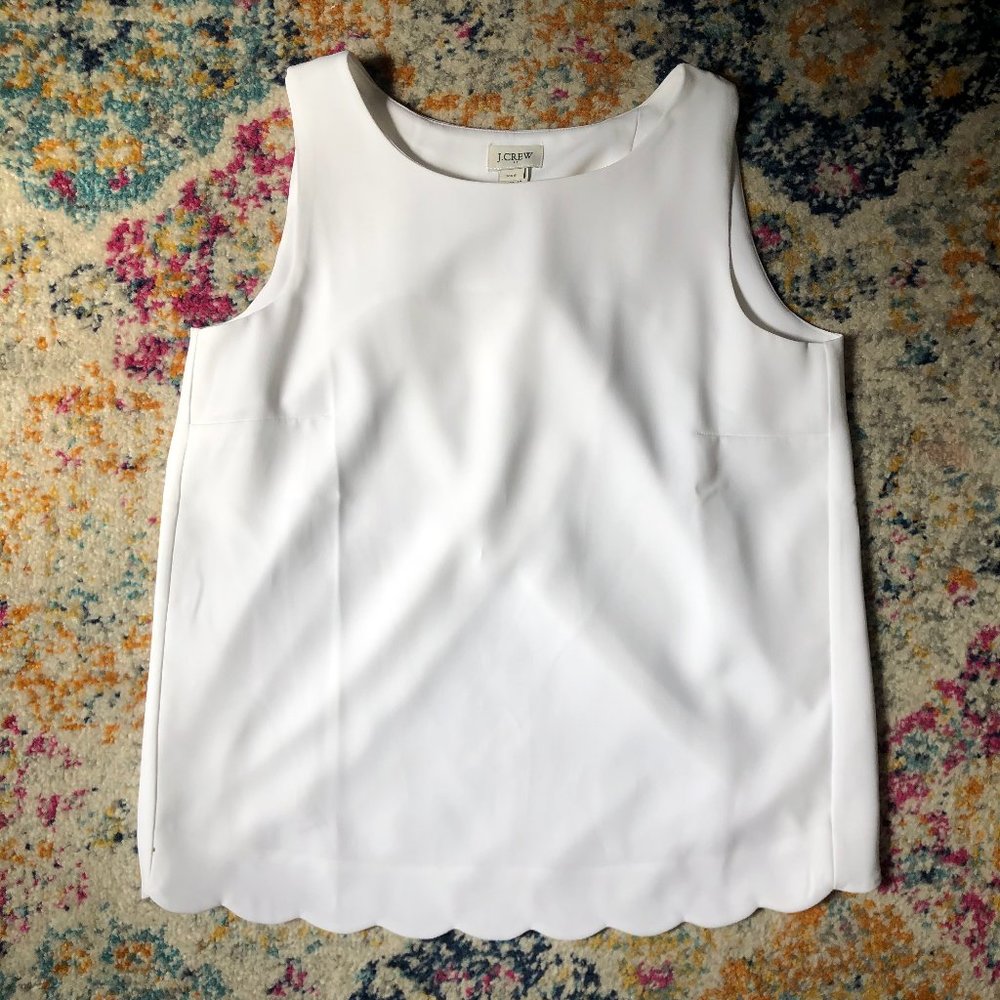 New (without tags) J. Crew Tulip Top